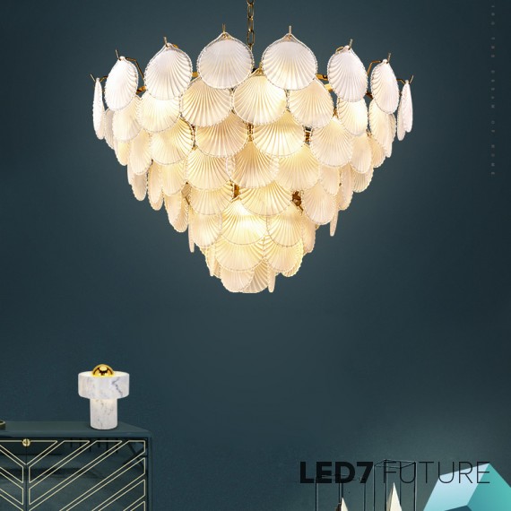 Ritz - Shell Chandelier V2